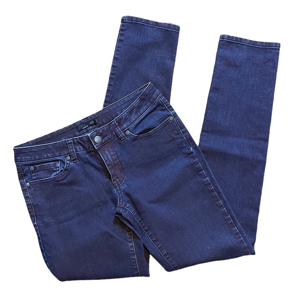 NWOT | Prana | Blue Purple Skinny Jeans - Picture 1 of 5
